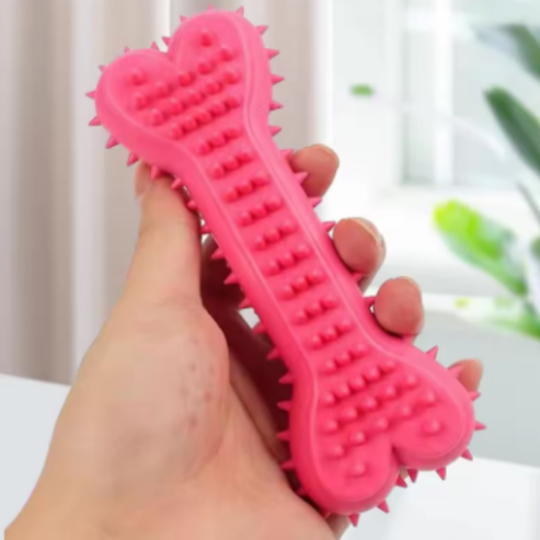 Jouet à Mâcher en Caoutchouc Souple Animora