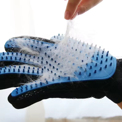 Gants d'épilation Animora pour animaux